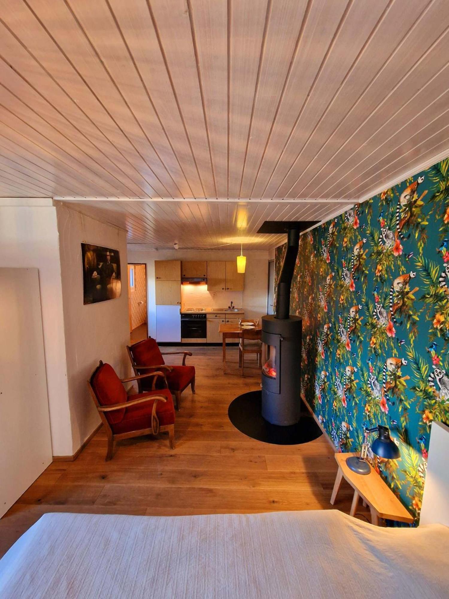 Kunstplanet Im Herzen Der Alpen Am Planetenweg Visp Exteriér fotografie